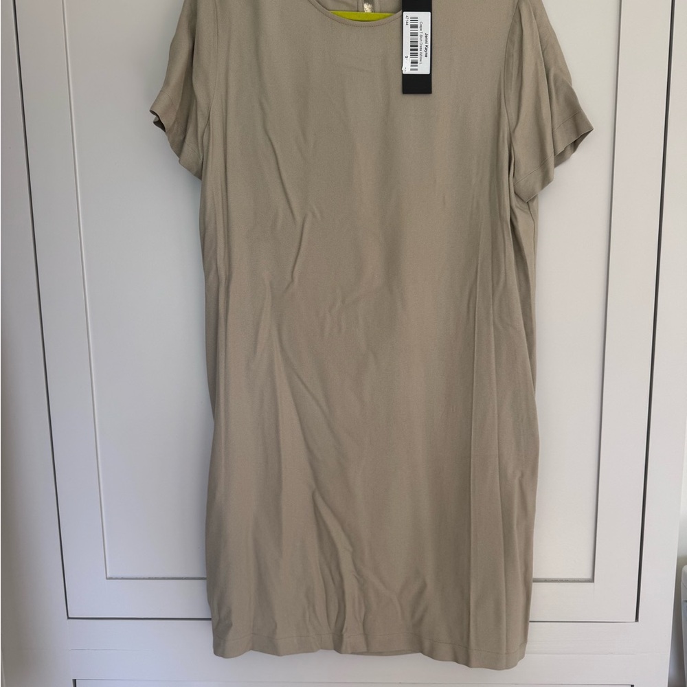Jenni Kayne Tan Mini Dress
